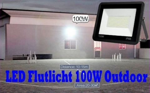 LED Flutlicht 100W Outdoor